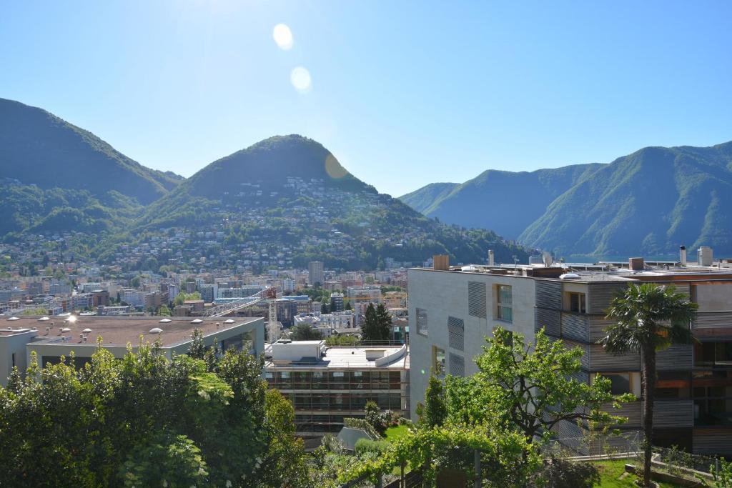 Hotel Villa Selva Lugano Phòng bức ảnh