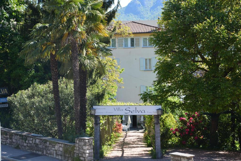 Hotel Villa Selva Lugano Ngoại thất bức ảnh