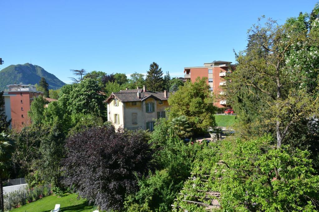 Hotel Villa Selva Lugano Ngoại thất bức ảnh