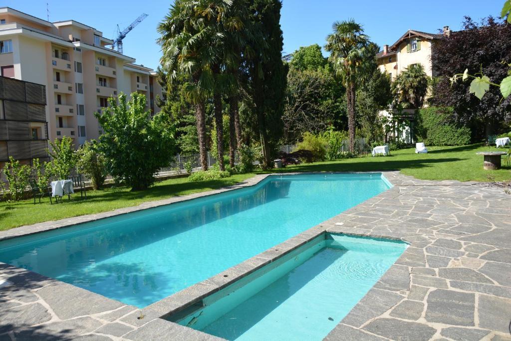Hotel Villa Selva Lugano Ngoại thất bức ảnh