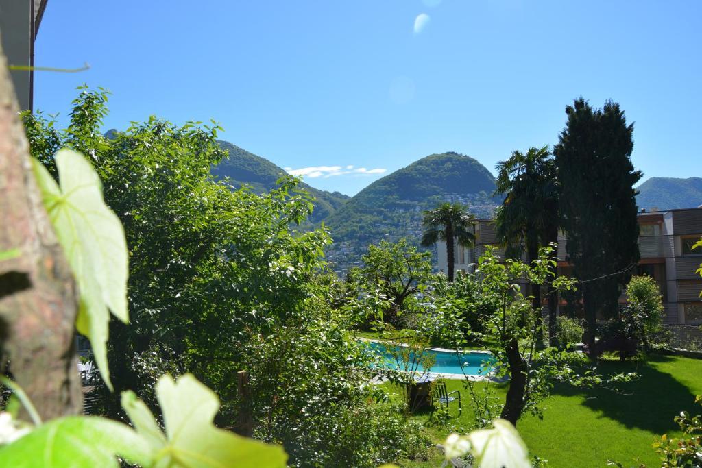 Hotel Villa Selva Lugano Ngoại thất bức ảnh