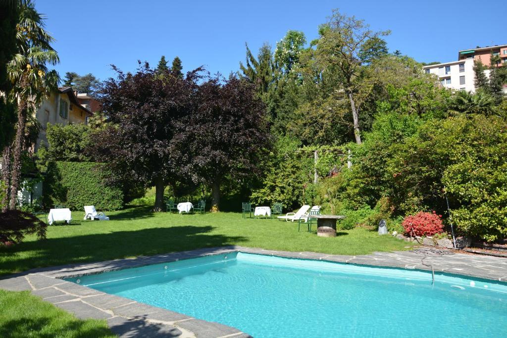 Hotel Villa Selva Lugano Ngoại thất bức ảnh