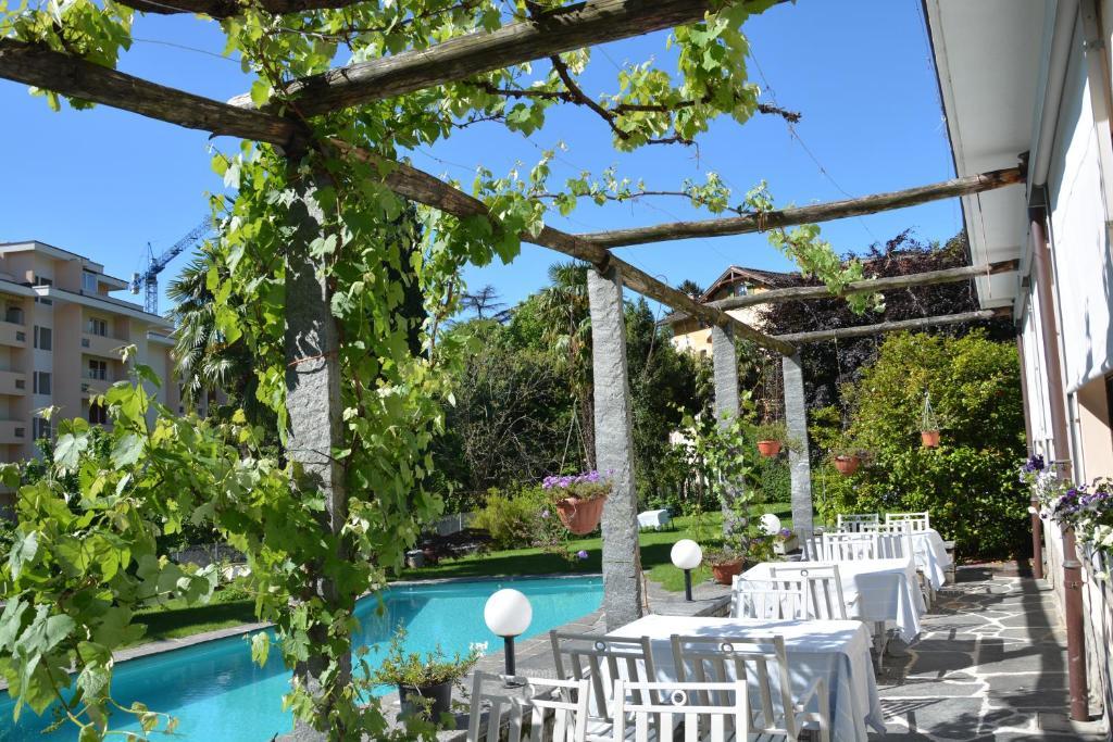 Hotel Villa Selva Lugano Ngoại thất bức ảnh
