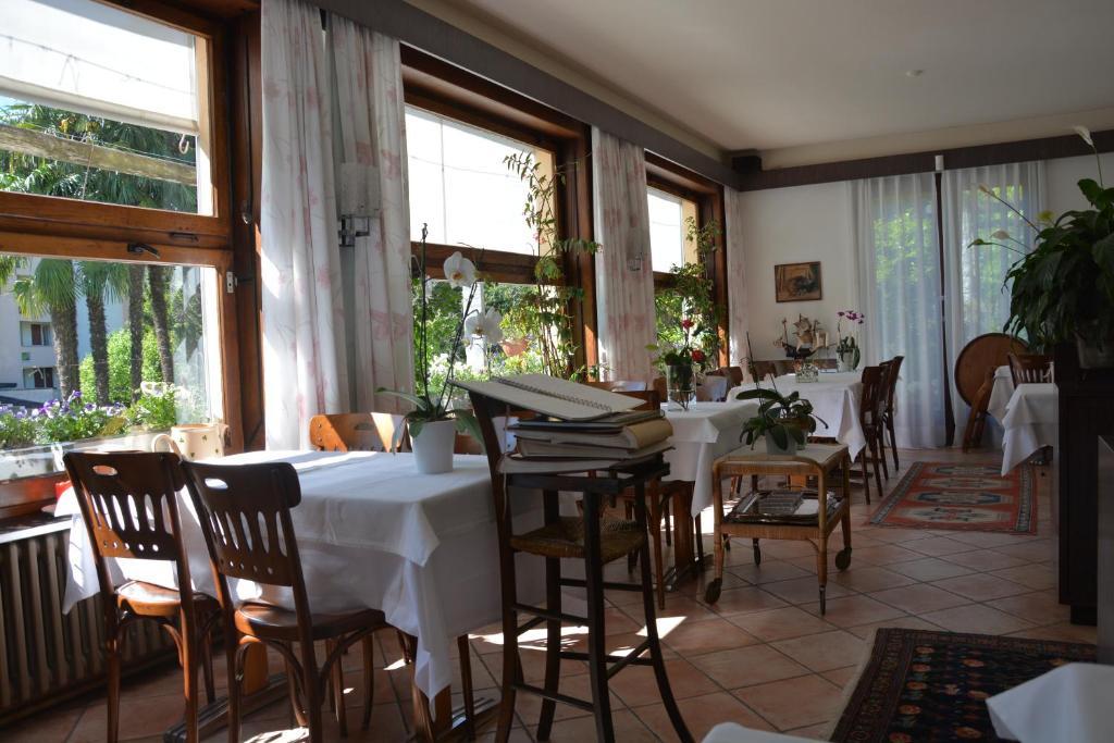 Hotel Villa Selva Lugano Ngoại thất bức ảnh