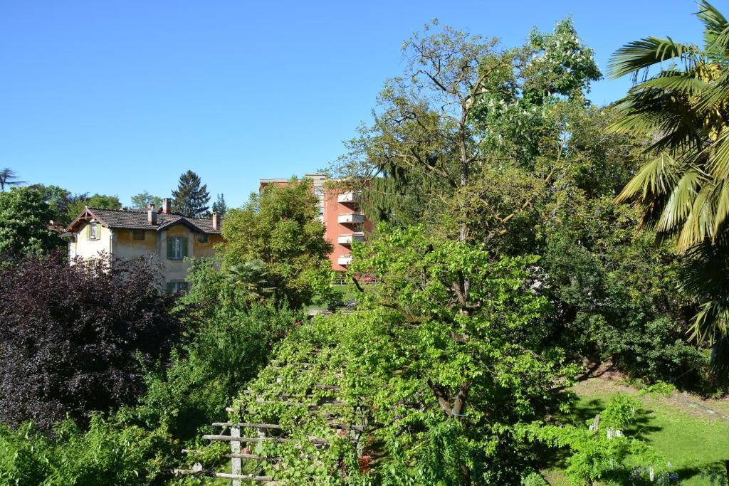 Hotel Villa Selva Lugano Ngoại thất bức ảnh